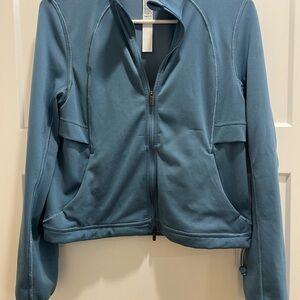 Blue Zip-Up Lululemon Jacket